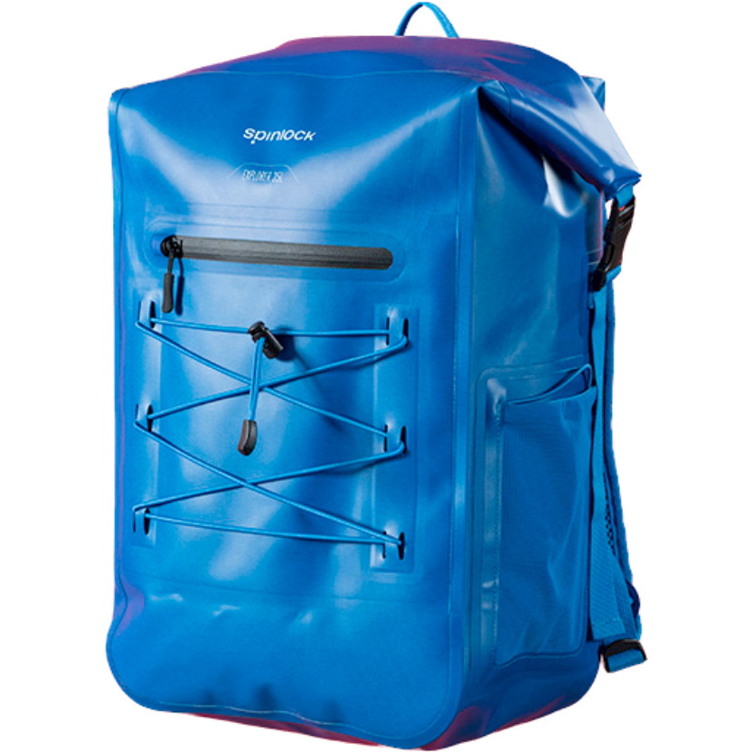 2026 Spinlock Explorer 35L Waterproof Roll Top Bag DW-PBW / 35AB - Atlantic Blue